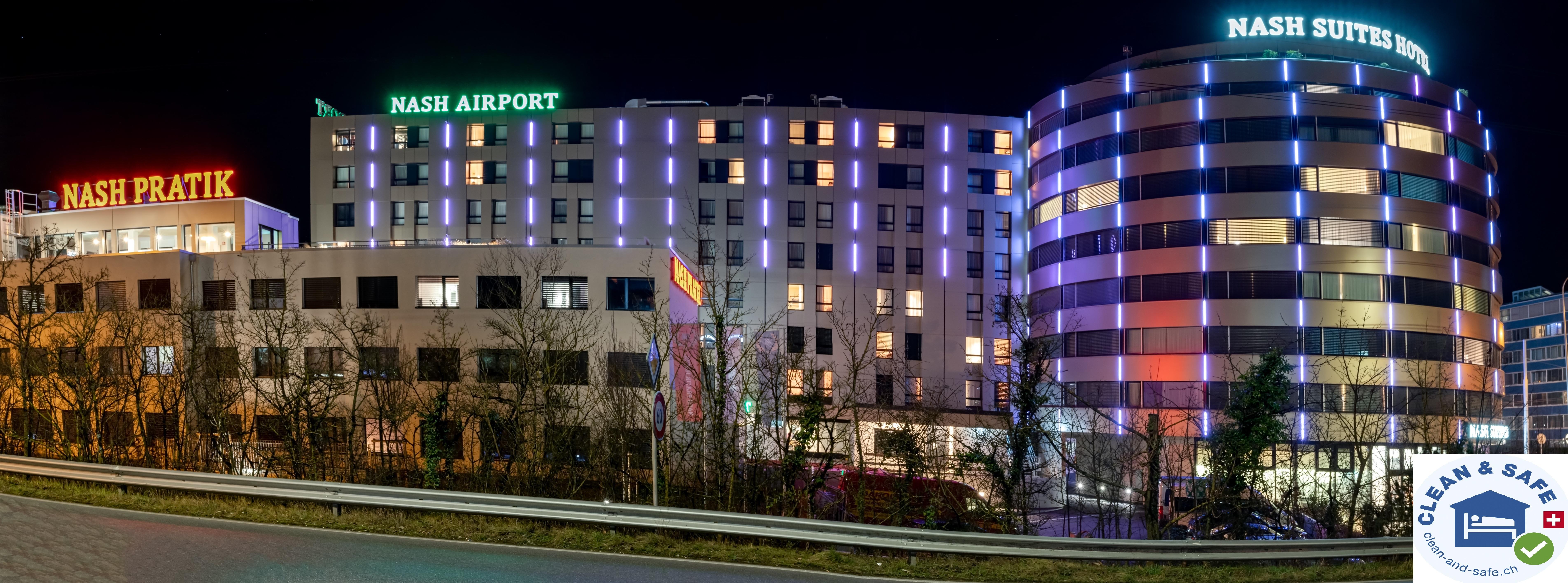 Nash Airport Hotel 4*