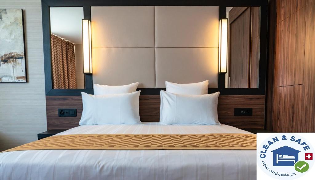 Nash Airport Hotel Le Grand Saconnex