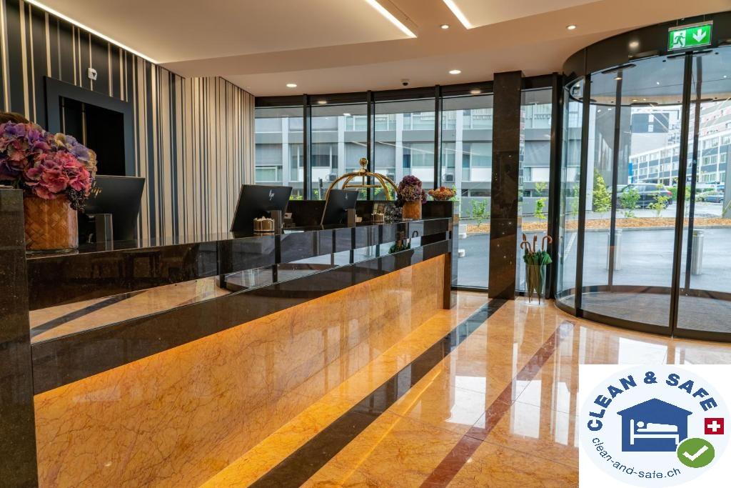 Nash Airport Hotel Le Grand Saconnex
