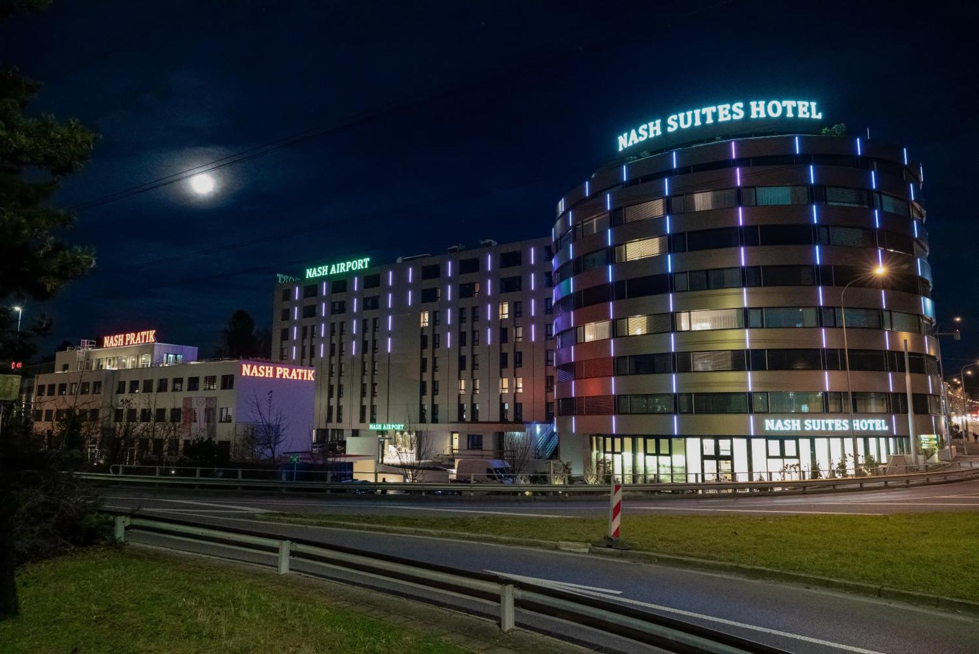 Nash Airport 4* Le Grand Saconnex